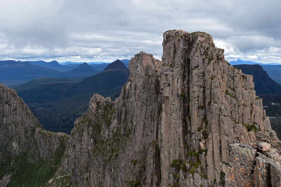 Tasmania is a mountain-lover's paradise.
