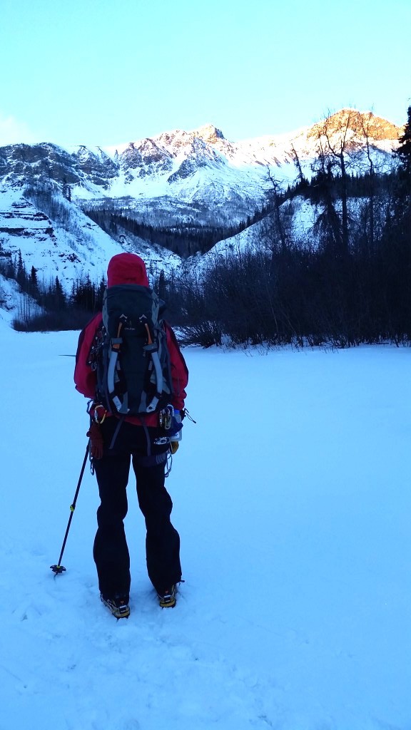 Exploring the mountains of Alaska with the Deuter Guide 45L