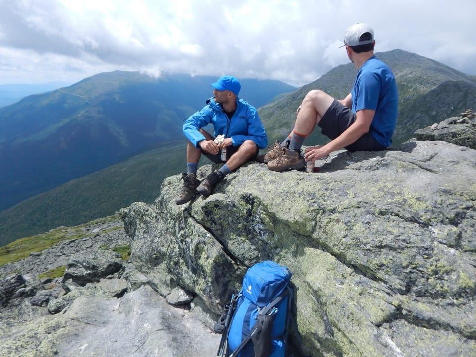 Winds in excess of 100 mph are not uncommon along the Presidential Traverse.