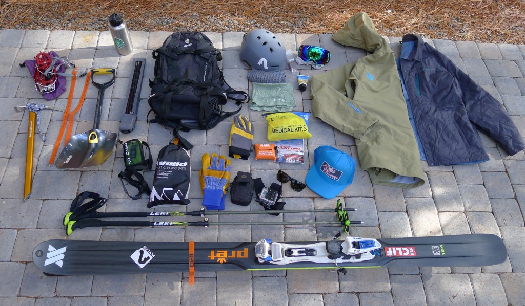 Tips and Tricks: packing a backcountry ski pack